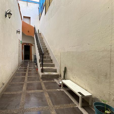 Hostal Del Centro En Slp San Luis Potosi Ngoại thất bức ảnh
