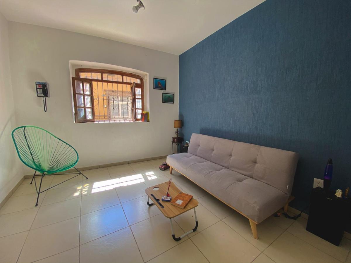 Hostal Del Centro En Slp San Luis Potosi Ngoại thất bức ảnh