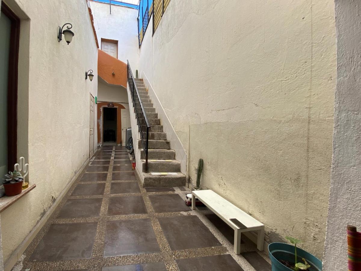Hostal Del Centro En Slp San Luis Potosi Ngoại thất bức ảnh
