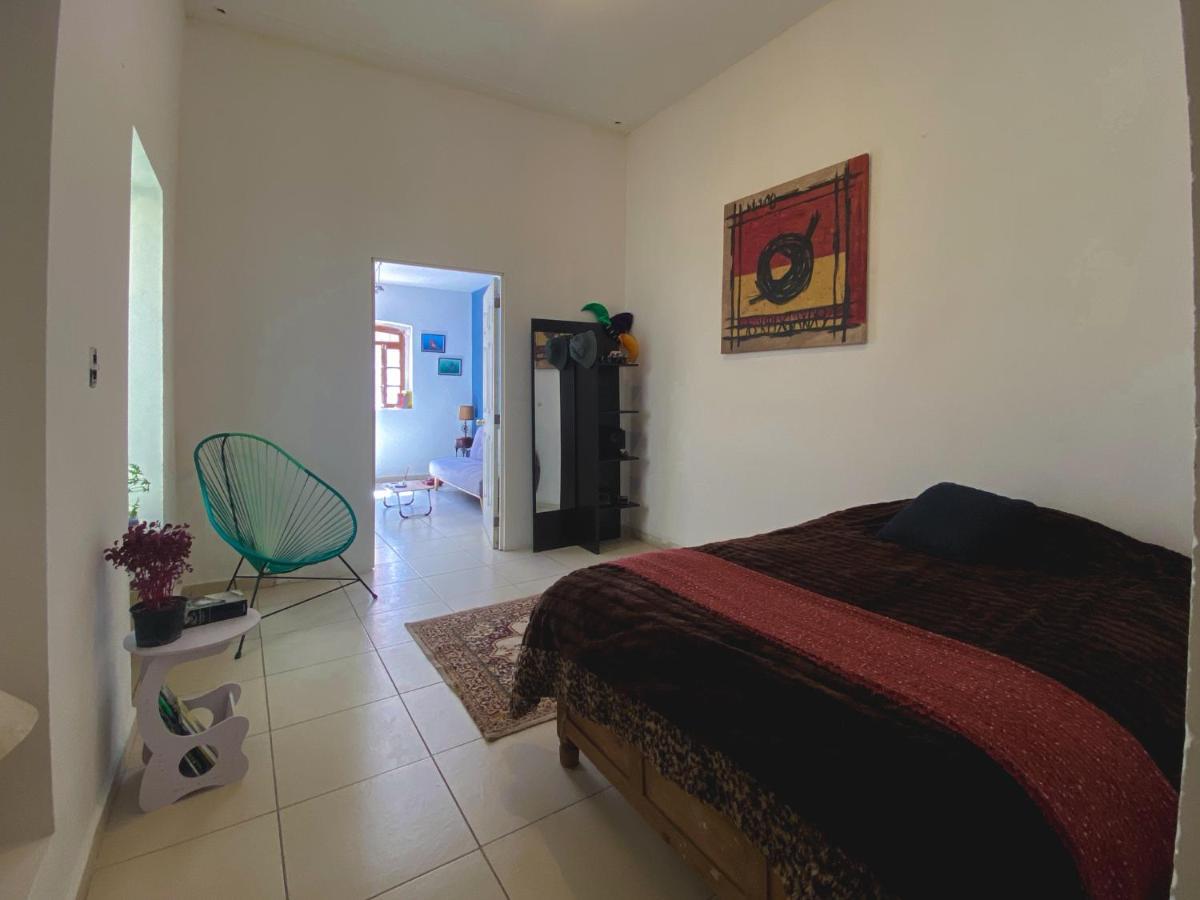 Hostal Del Centro En Slp San Luis Potosi Ngoại thất bức ảnh