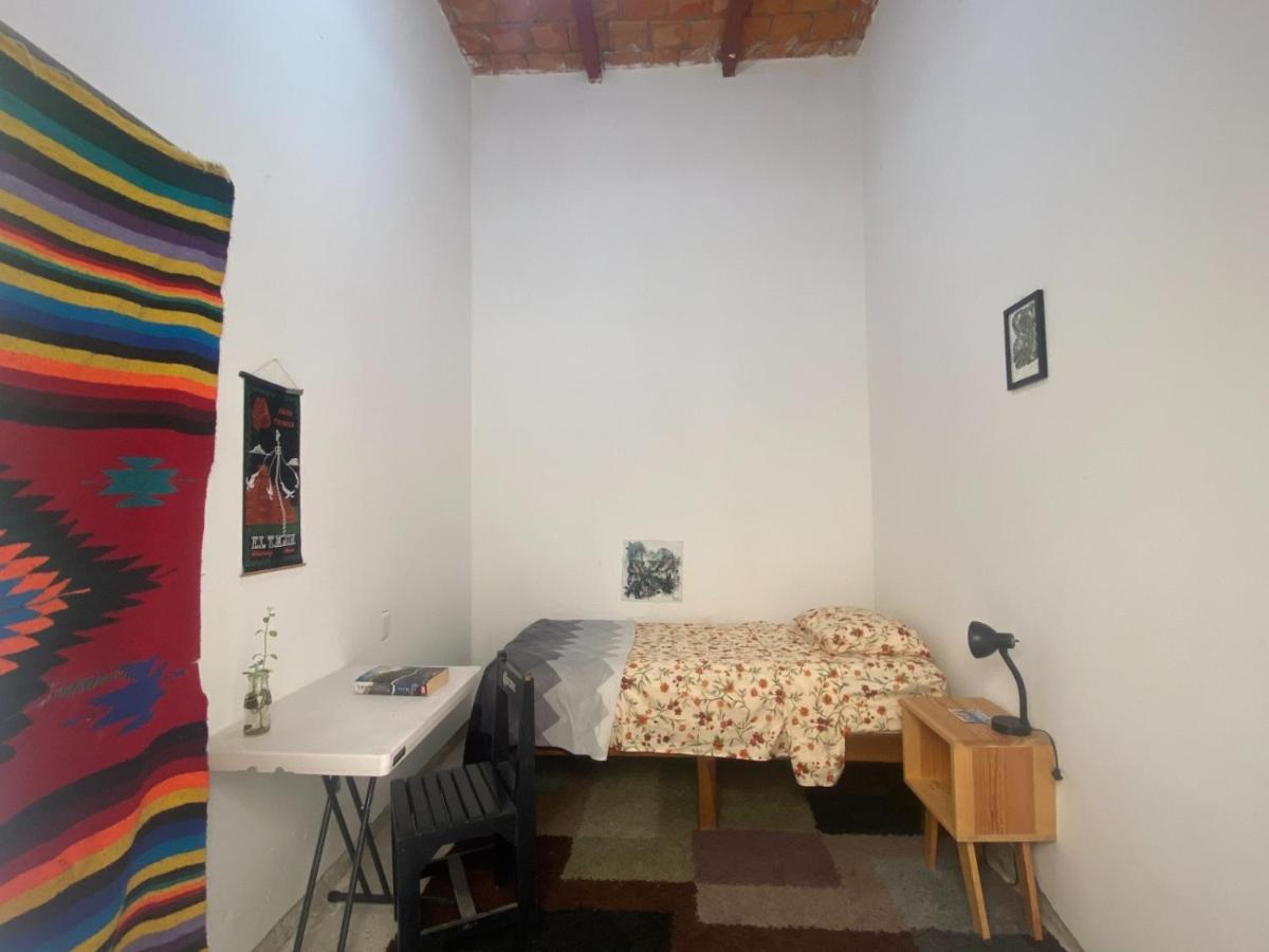 Hostal Del Centro En Slp San Luis Potosi Ngoại thất bức ảnh