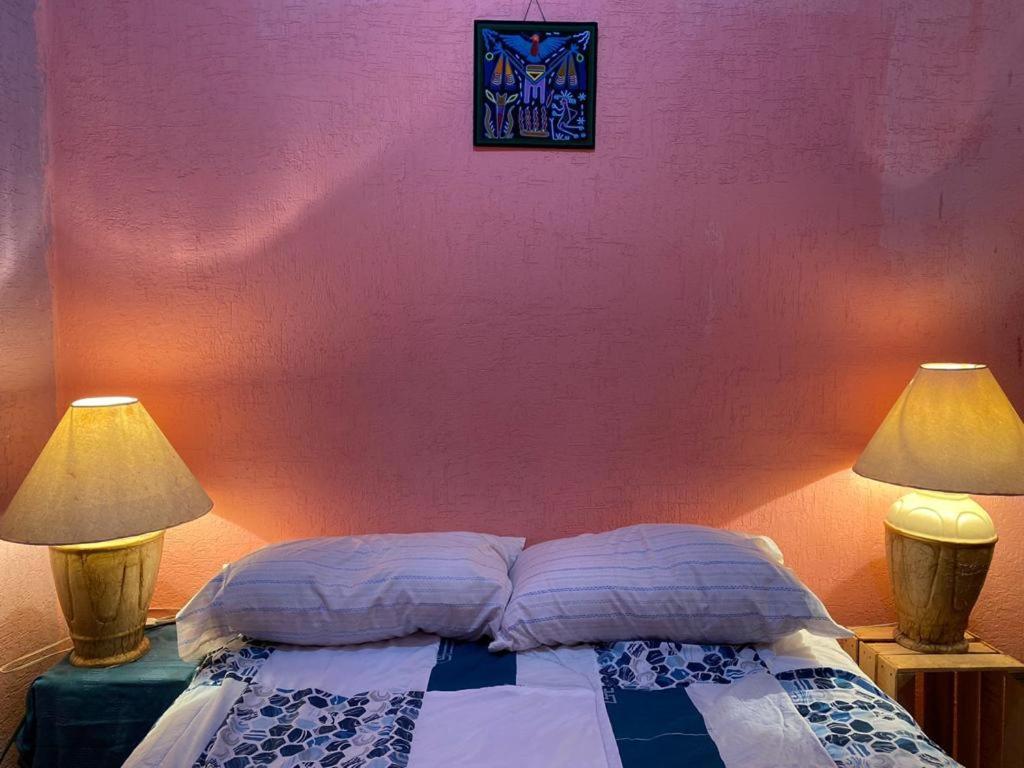 Hostal Del Centro En Slp San Luis Potosi Ngoại thất bức ảnh