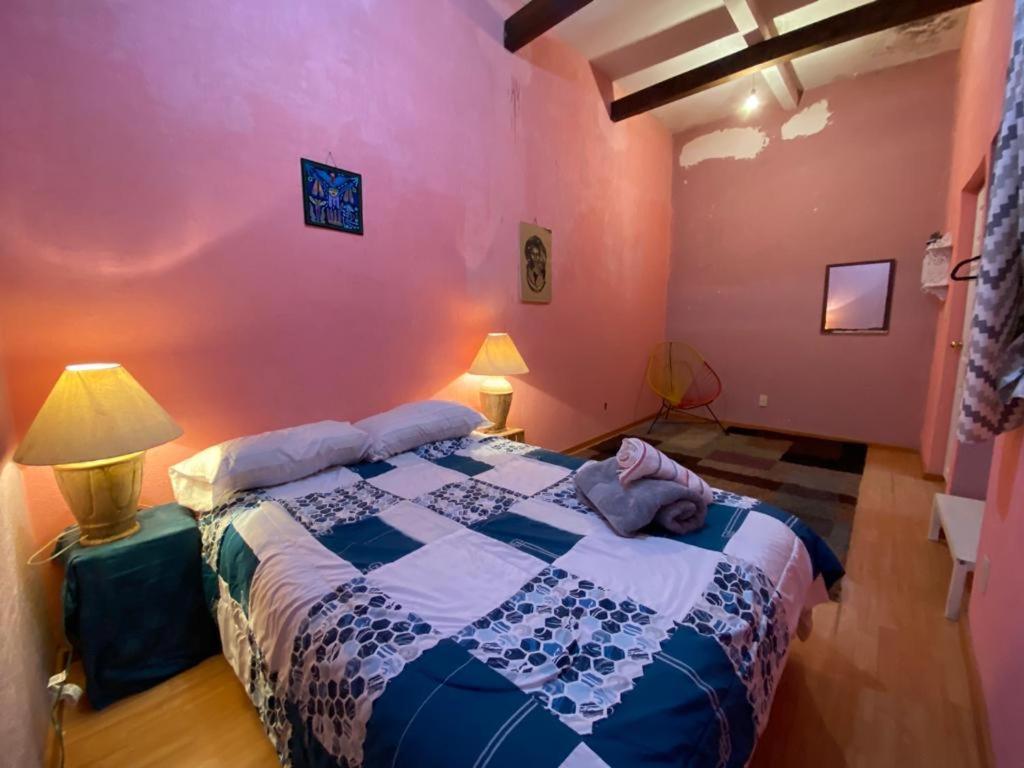Hostal Del Centro En Slp San Luis Potosi Ngoại thất bức ảnh
